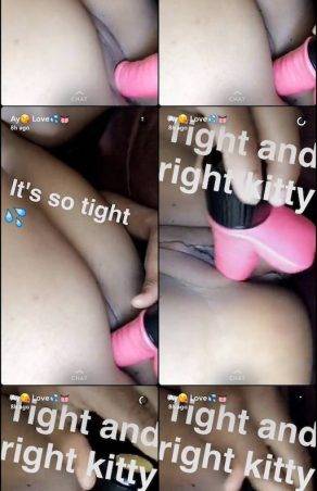 alove323 so tight ebony pussy takes pink dildo.mov MoviePrint 292x452