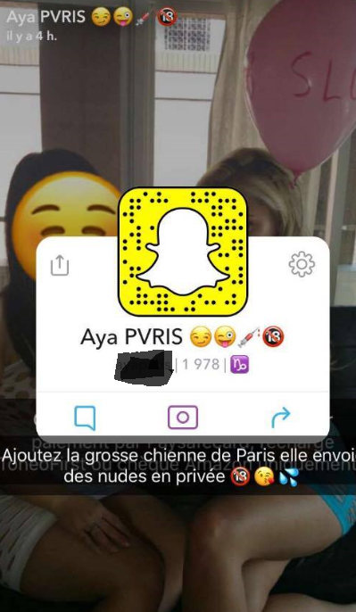deux coquines snap