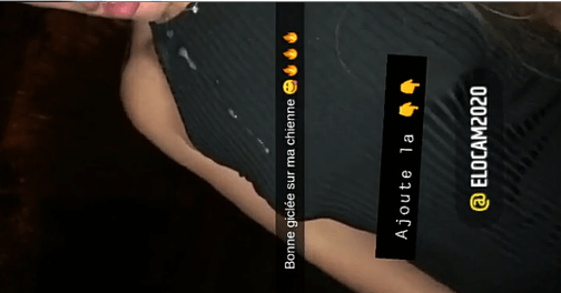 cumshot snap